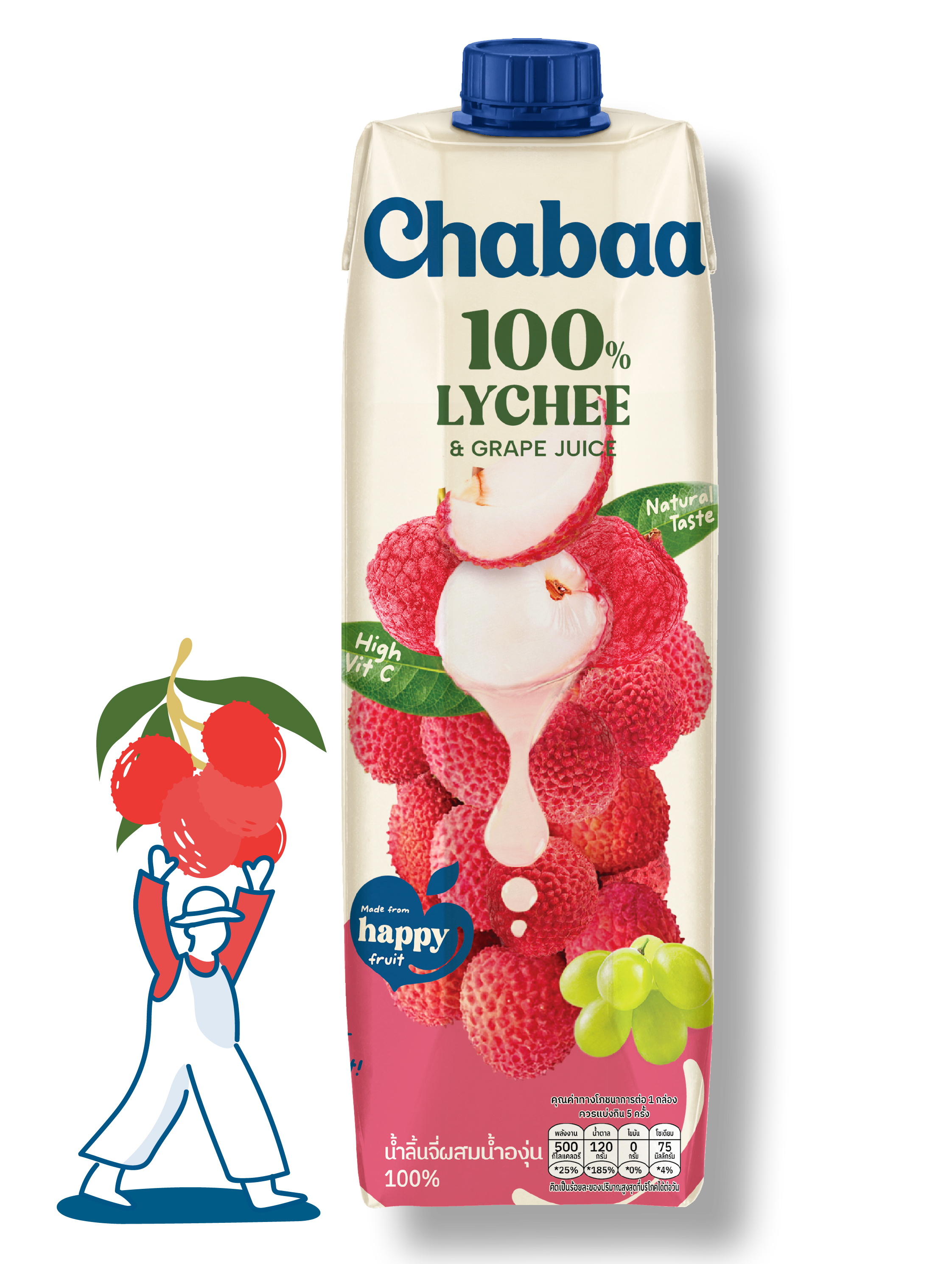 100% Lychee Juice