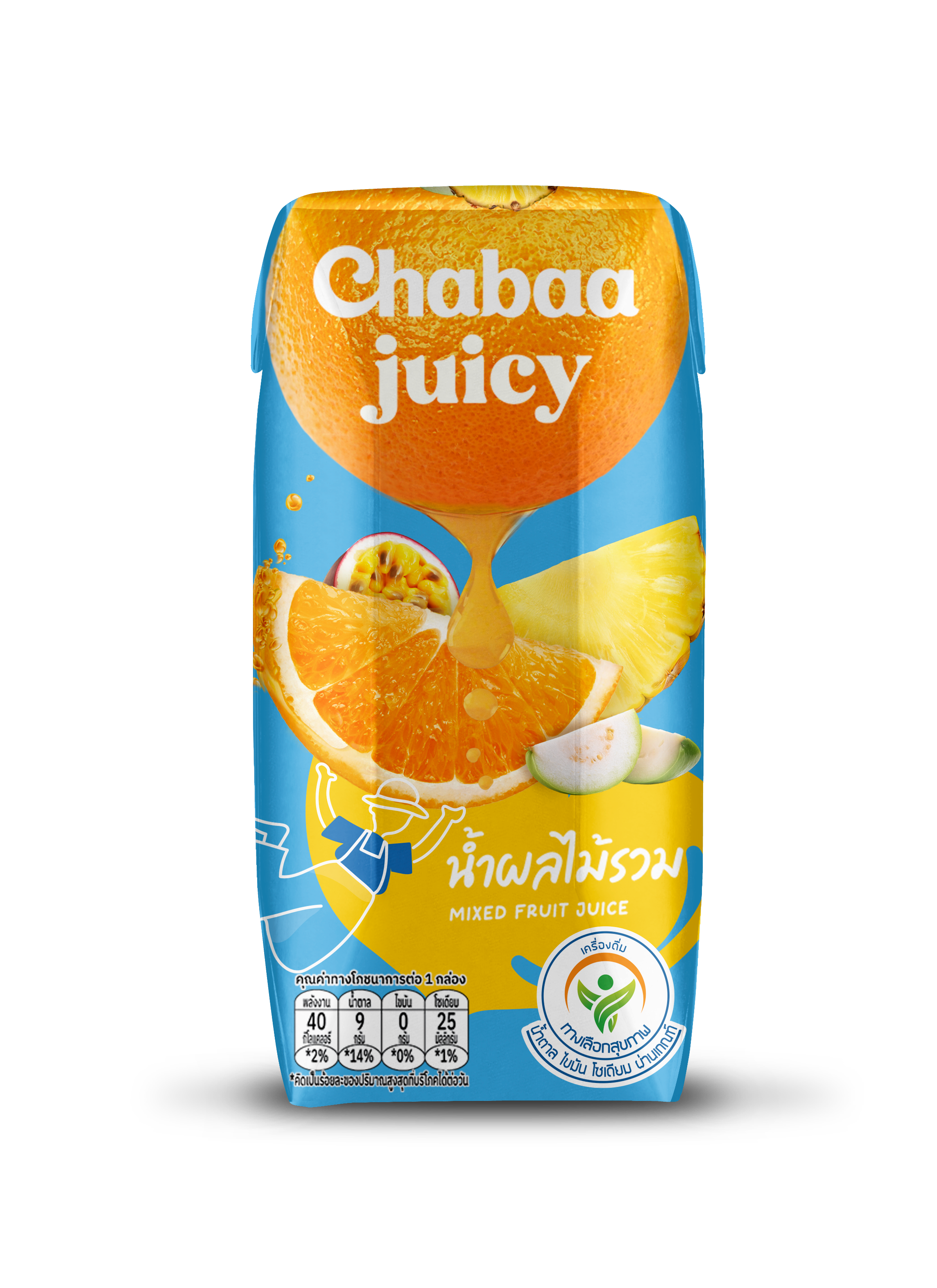 40% Mixed Fruit Juice