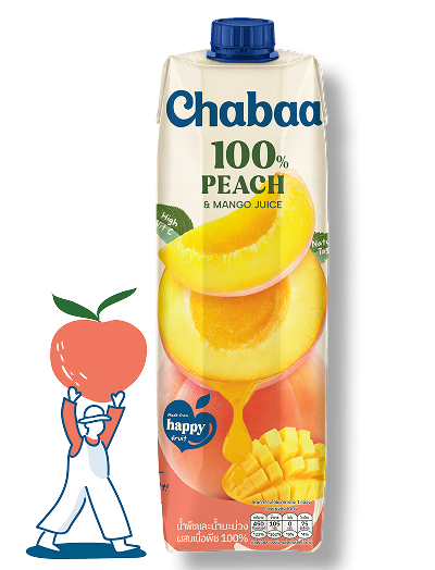 100% Peach Juice